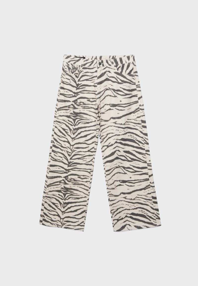 Брюки свободного кроя