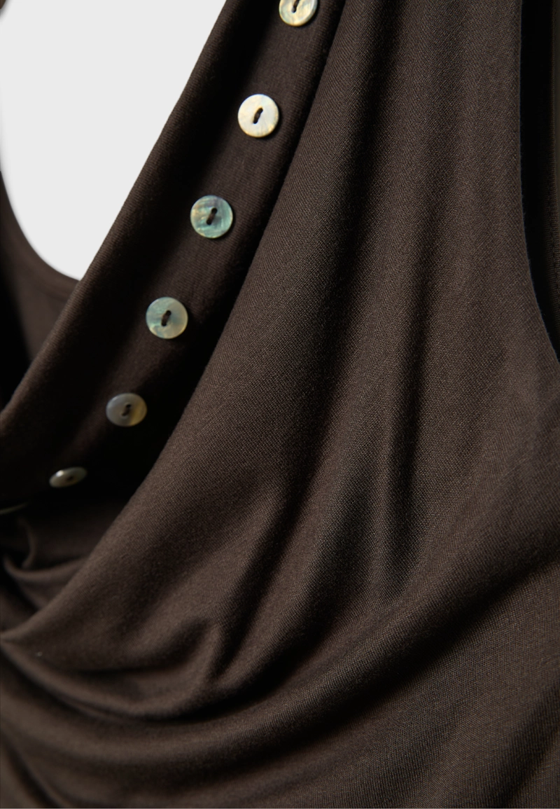 Платье-трансформер с пуговицами