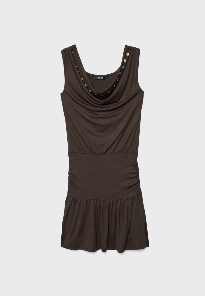 Платье-трансформер с пуговицами