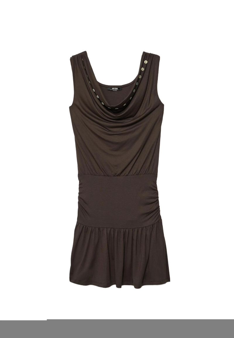 Платье-трансформер с пуговицами