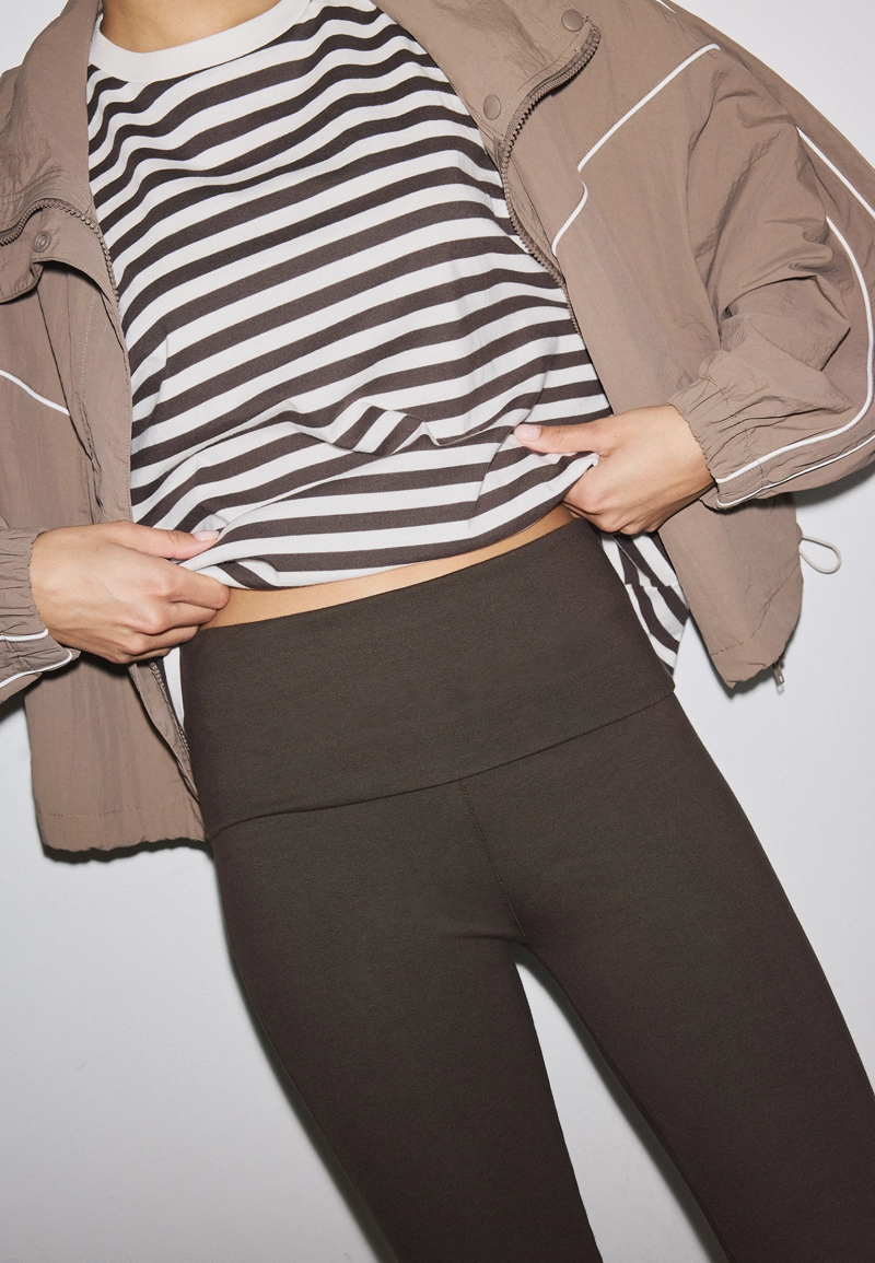 Брюки капри