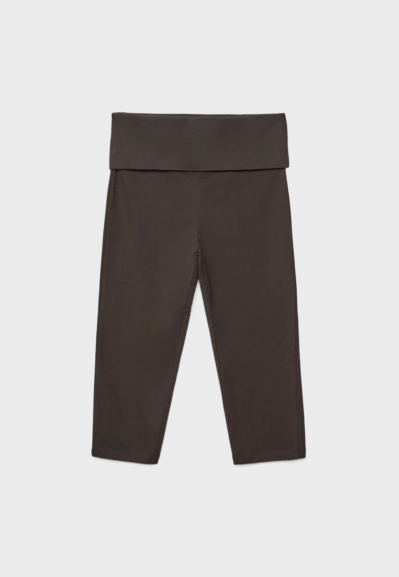 Брюки капри