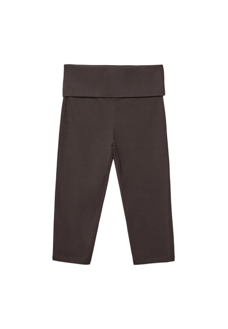 Брюки капри