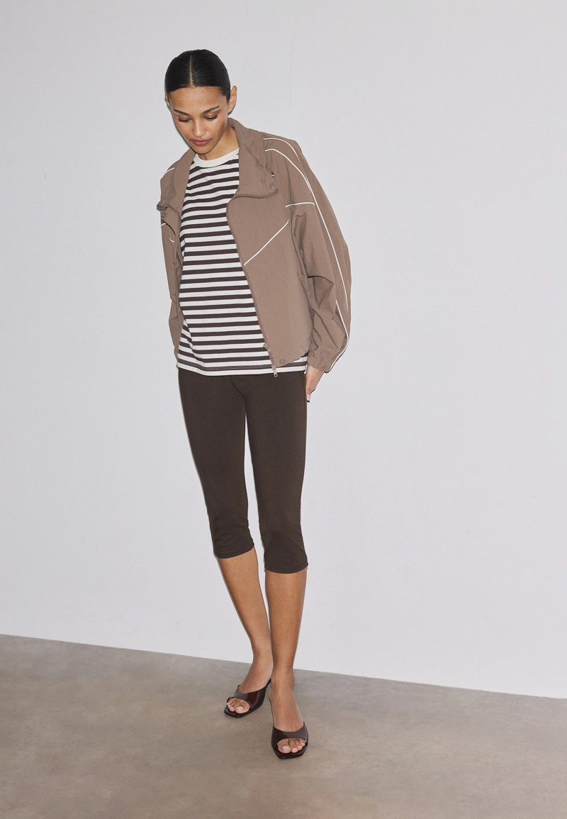 Брюки капри