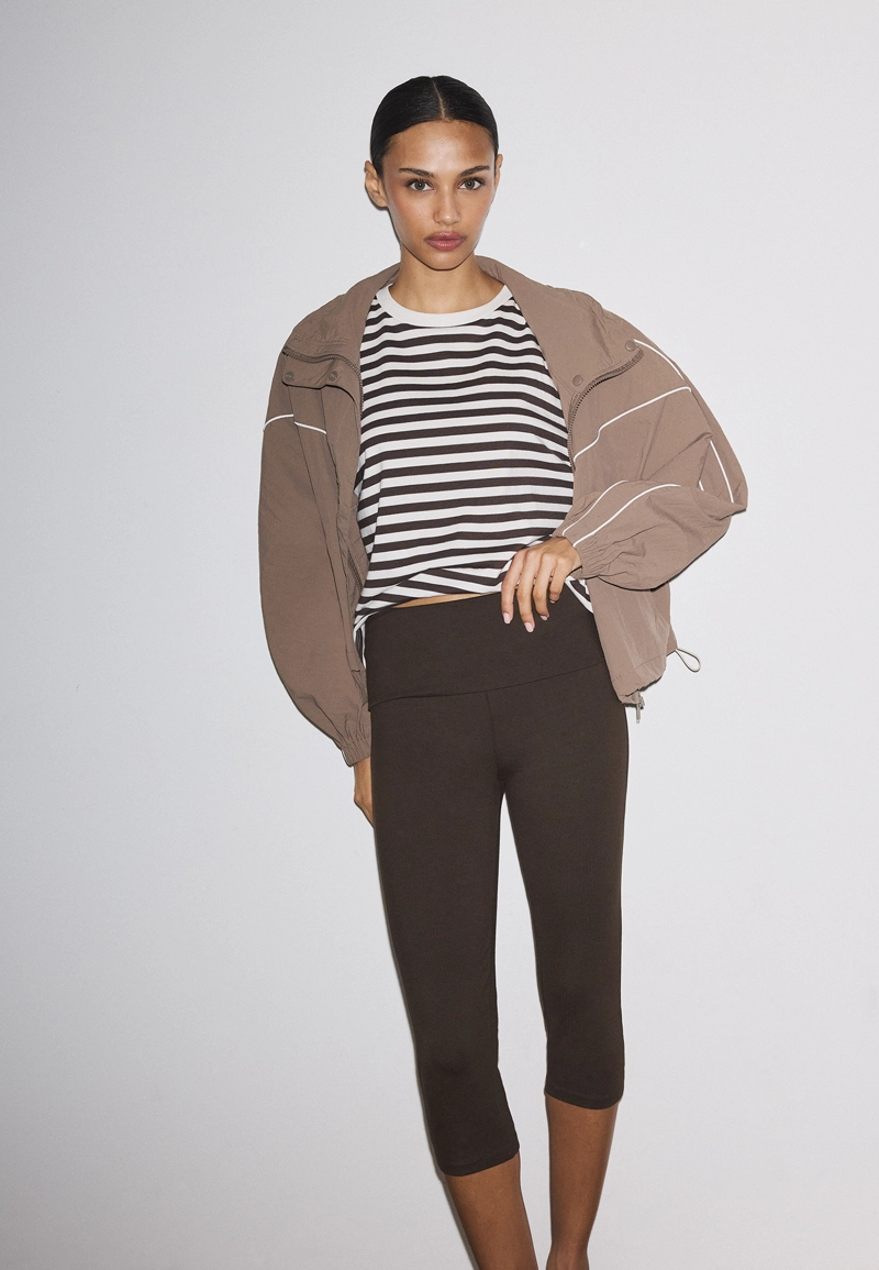 Брюки капри