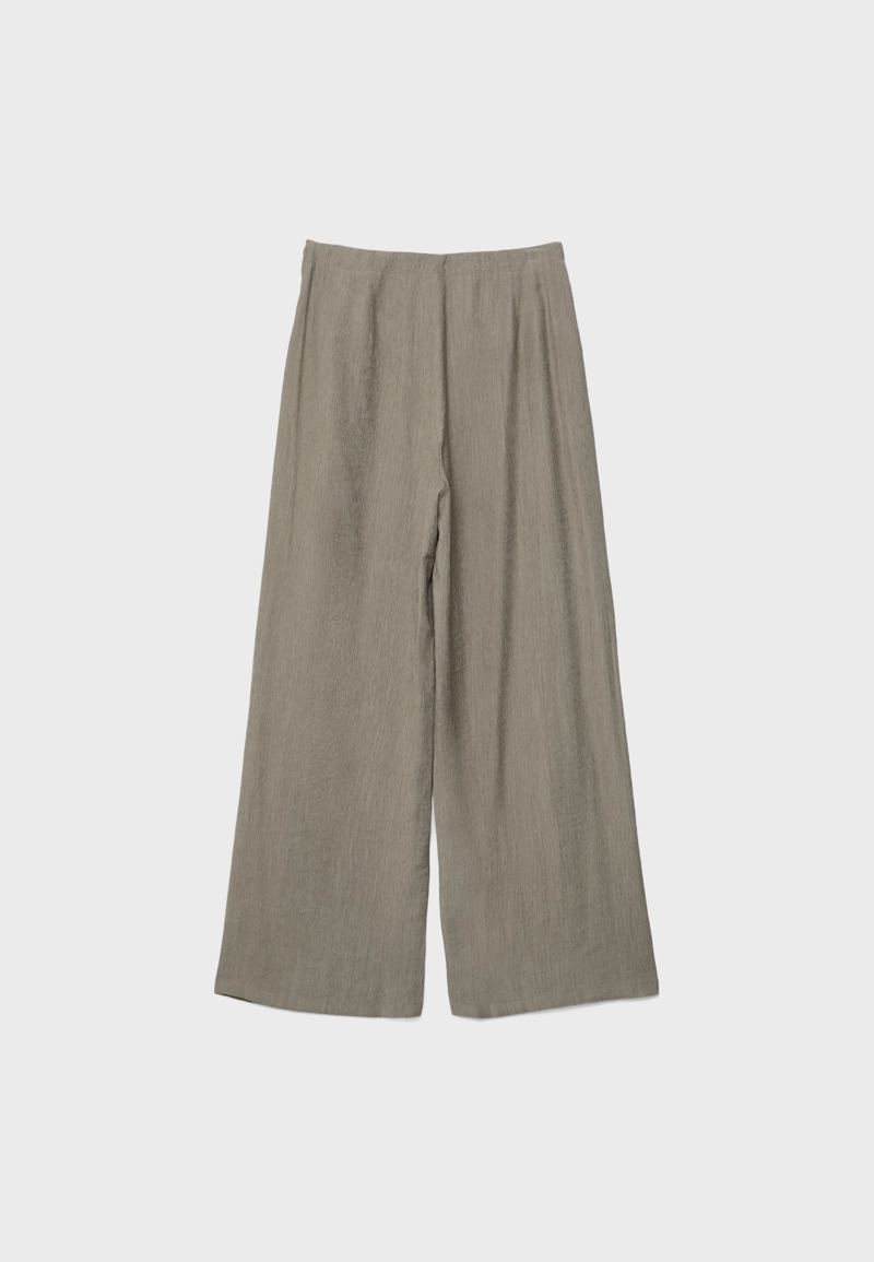 Струящиеся брюки-саронг