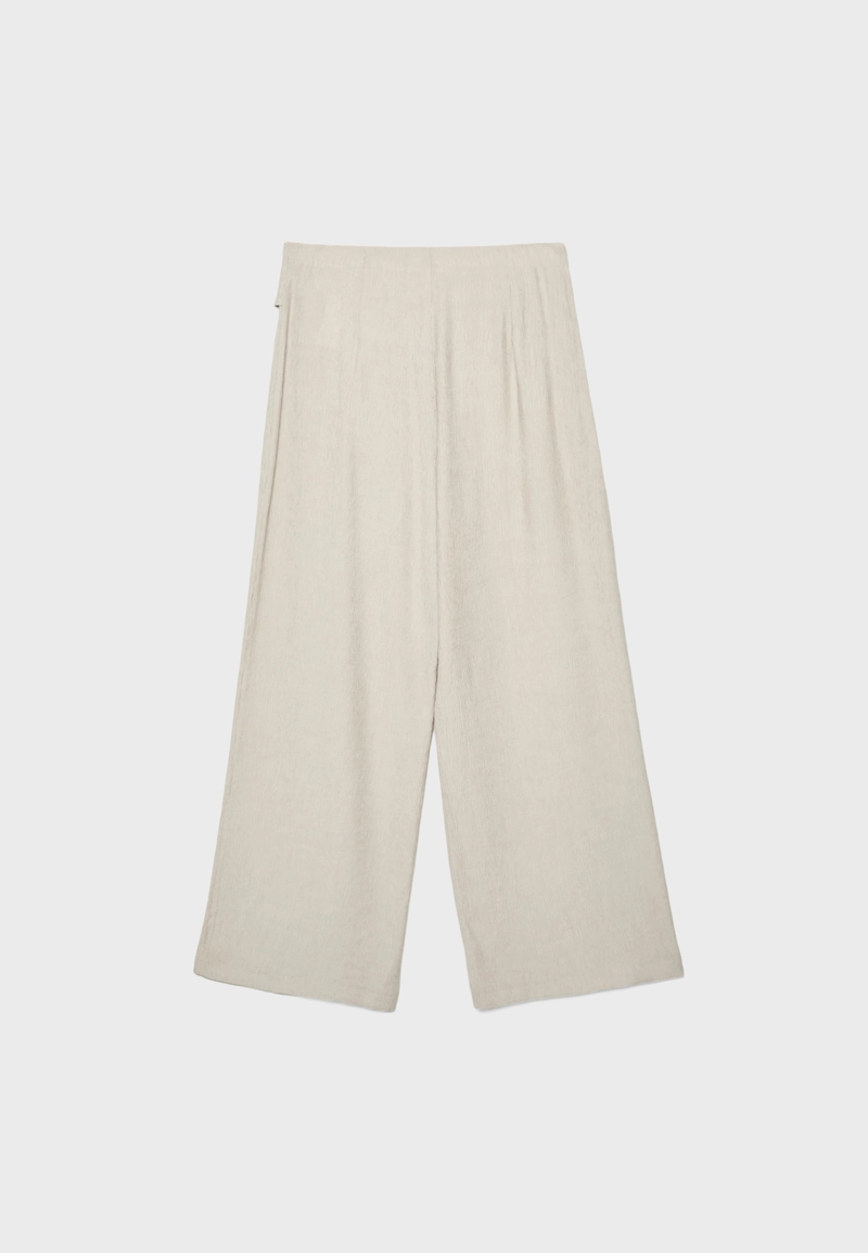 Струящиеся брюки-саронг