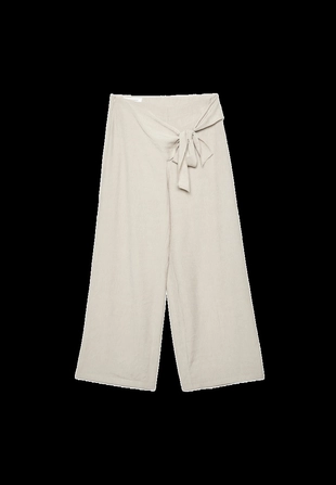 Струящиеся брюки-саронг- Заказать в России