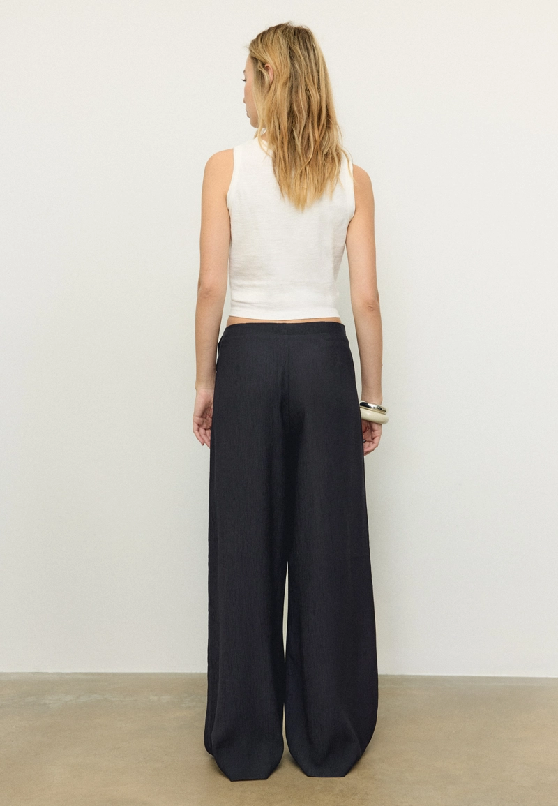 Свободные брюки-саронг