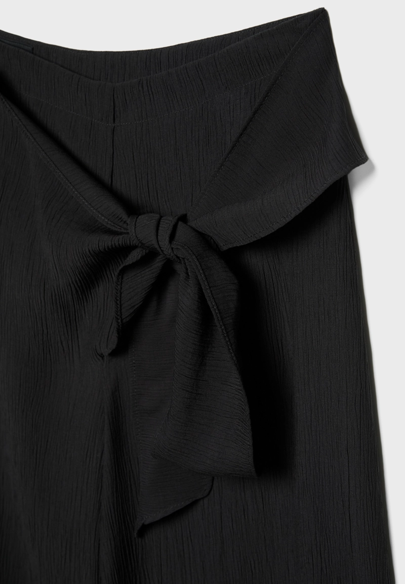 Свободные брюки-саронг