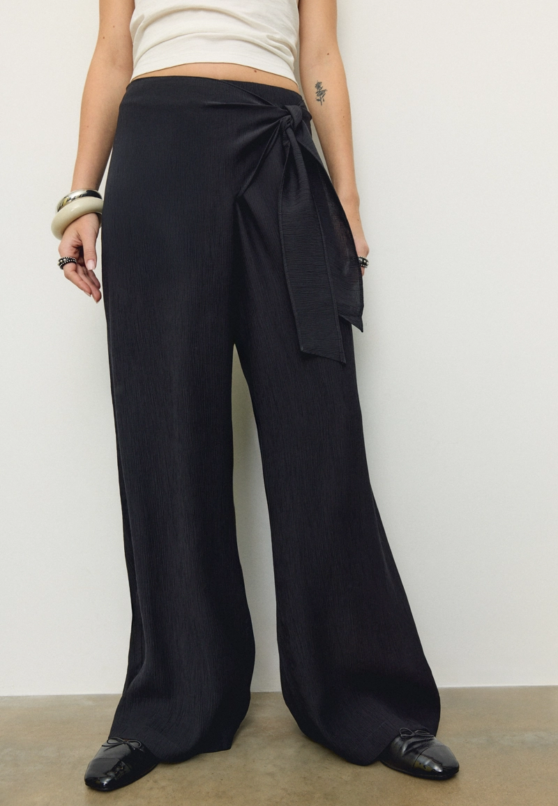 Свободные брюки-саронг