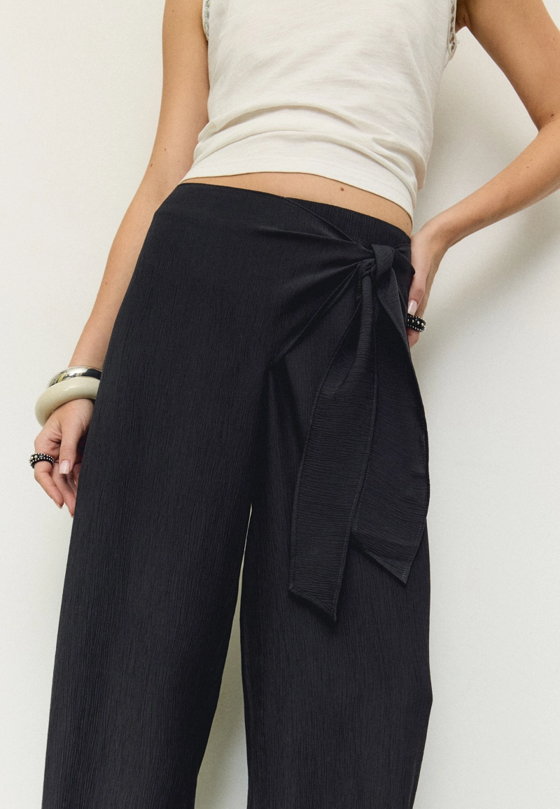 Свободные брюки-саронг