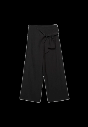 Свободные брюки-саронг- Заказать в России