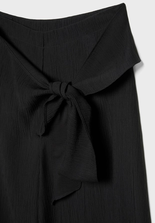 Свободные брюки-саронг- Заказать в России