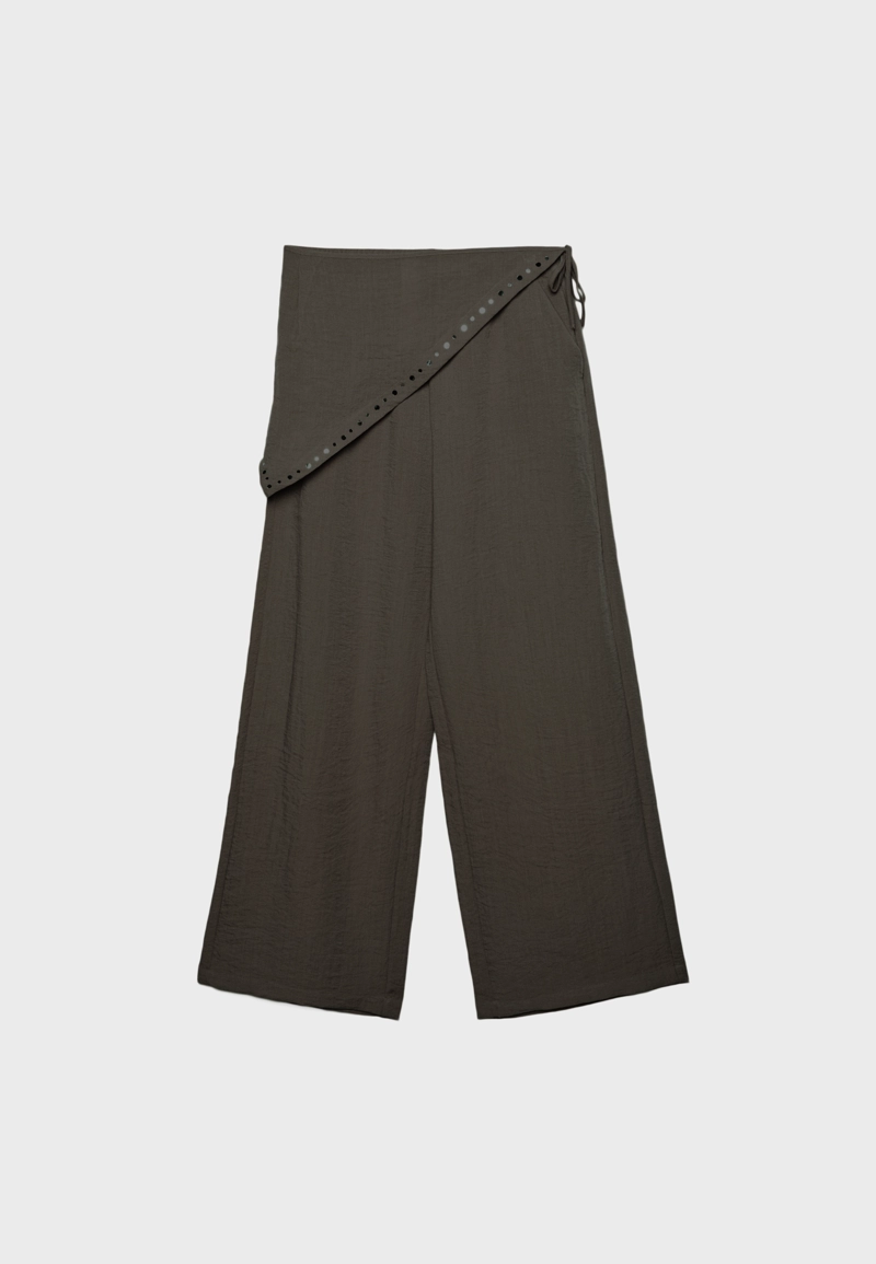 Брюки-платок из лиоцелла