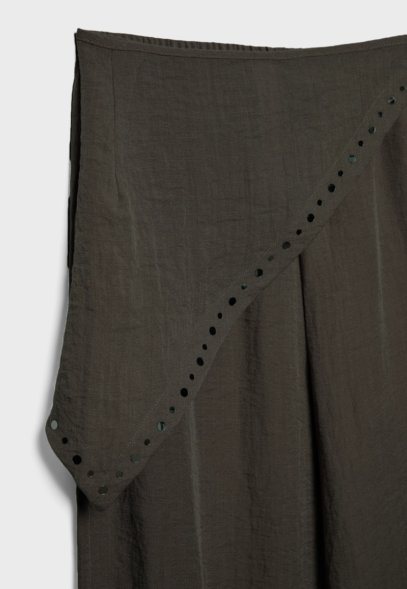 Брюки-платок из лиоцелла