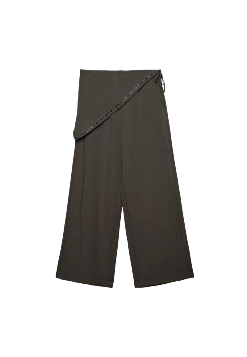 Брюки-платок из лиоцелла