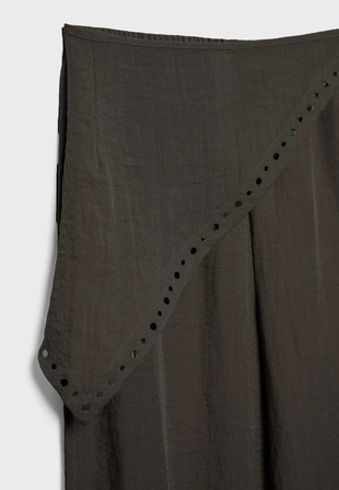 Брюки-платок из лиоцелла- Заказать в России