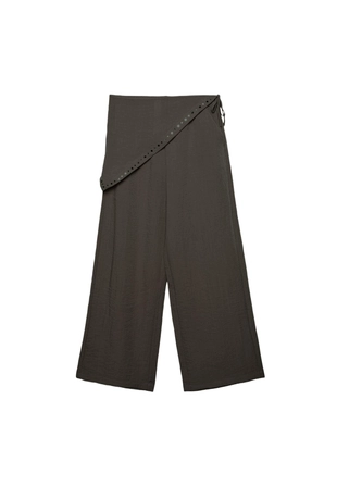 Брюки-платок из лиоцелла- Заказать в России