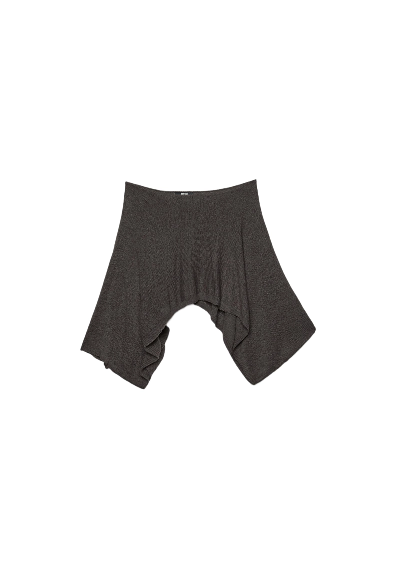 Накидка из тонкого трикотажа