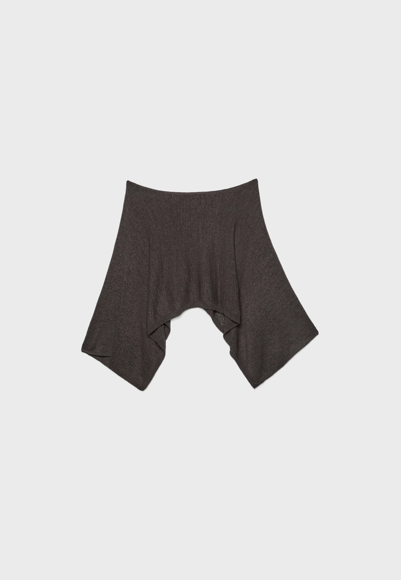 Накидка из тонкого трикотажа