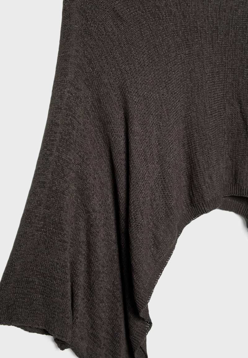 Накидка из тонкого трикотажа