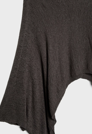 Brown|7560/685 - Stradivarius Накидка из тонкого трикотажа