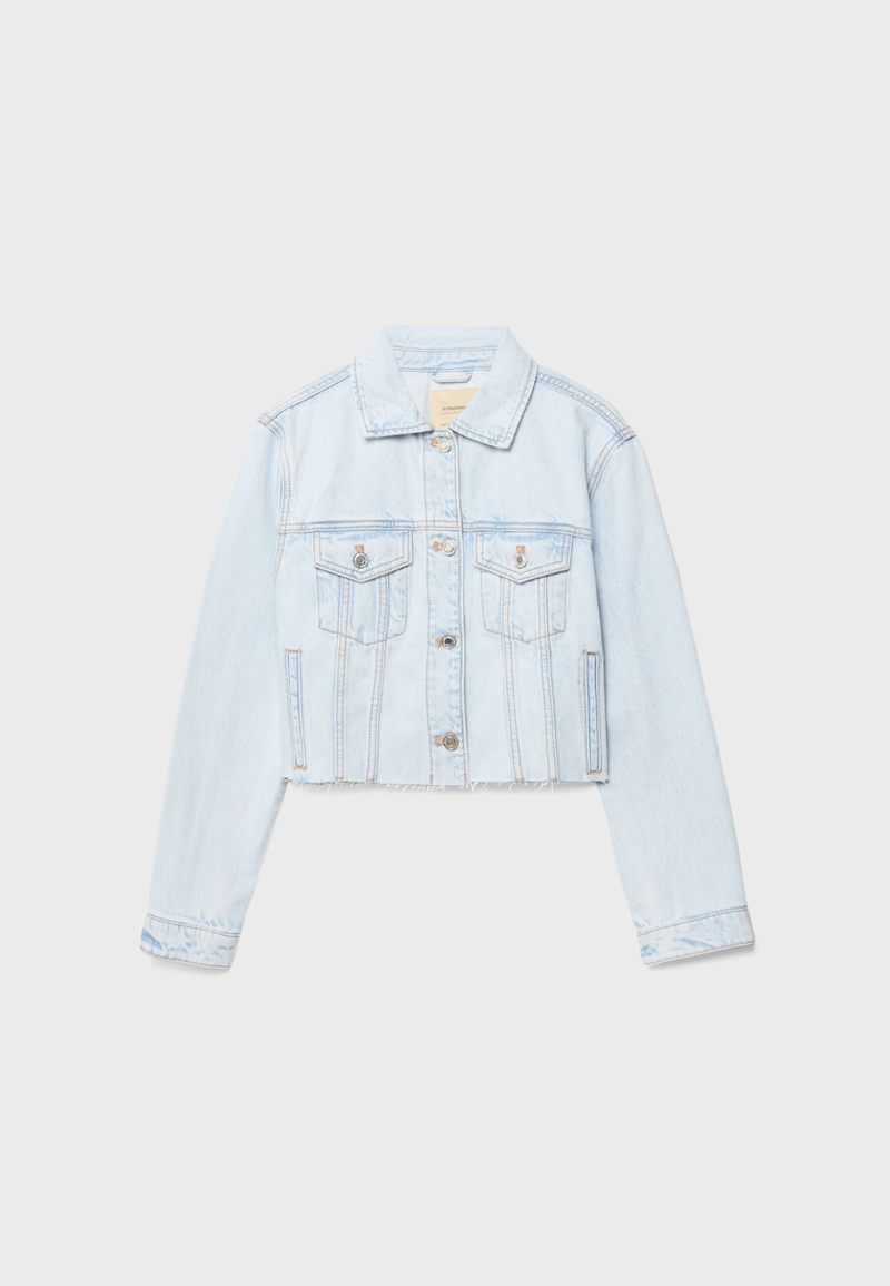 Джинсовая куртка