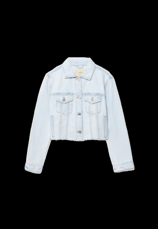 Джинсовая куртка- Заказать в России