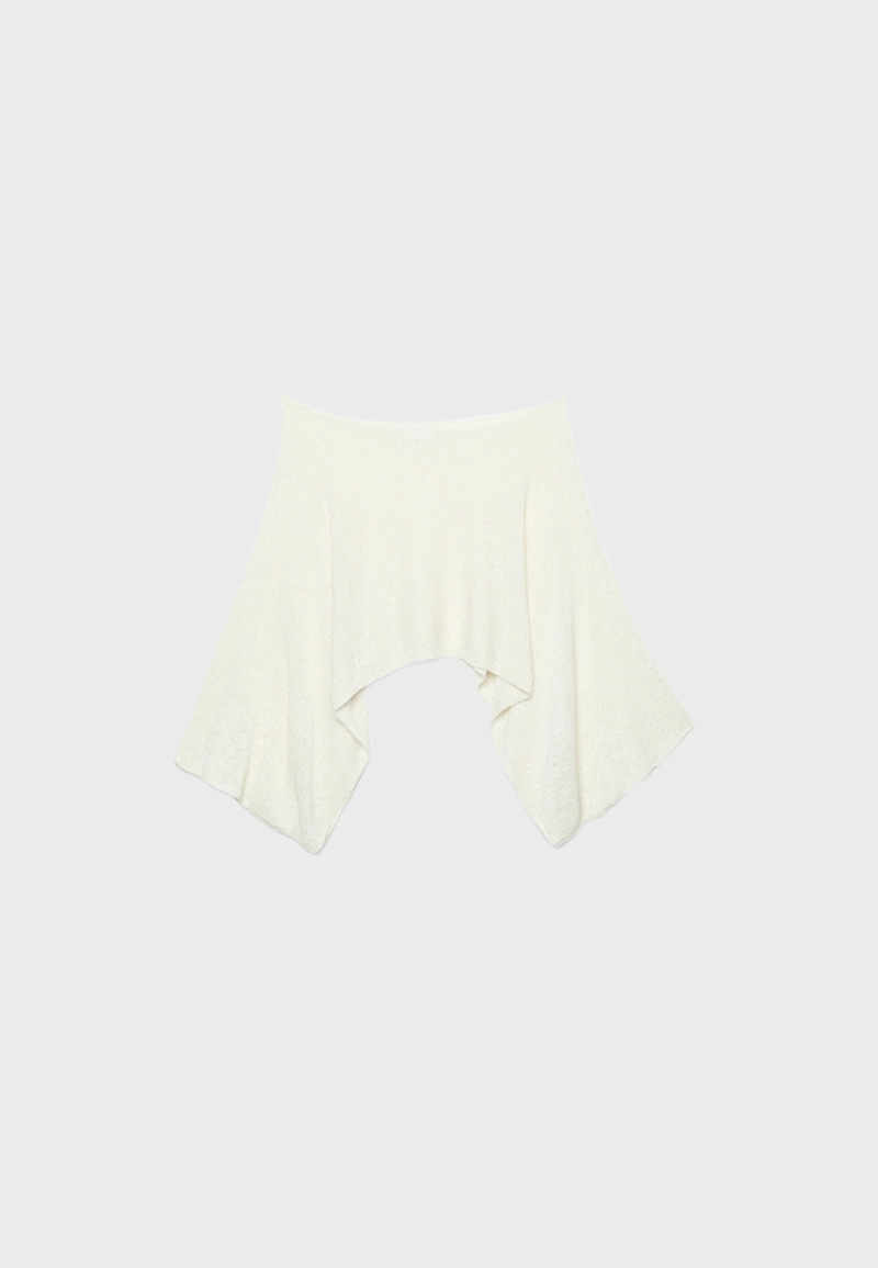 Накидка из тонкого трикотажа