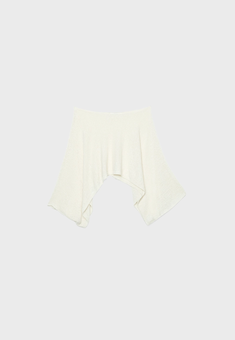 Накидка из тонкого трикотажа