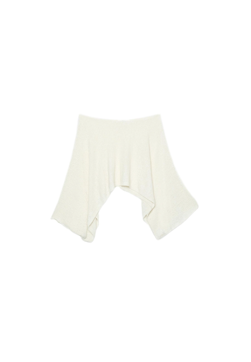 Накидка из тонкого трикотажа