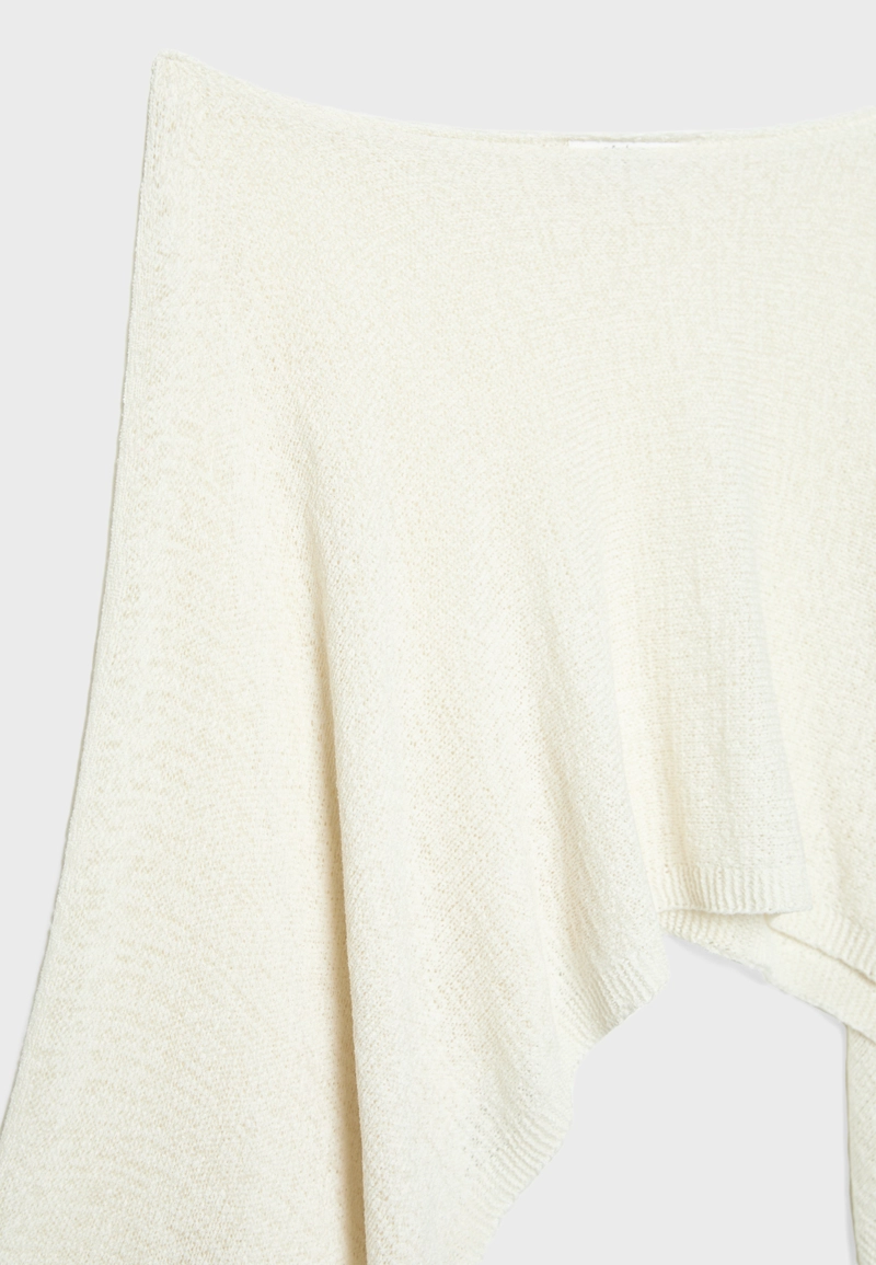 Накидка из тонкого трикотажа