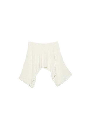 Ecru|7560/685 - Stradivarius Накидка из тонкого трикотажа