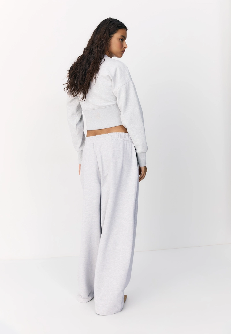 Джоггеры balloon с защипами