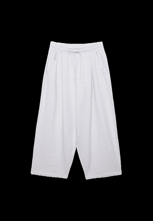 Джоггеры balloon с защипами- Заказать в России