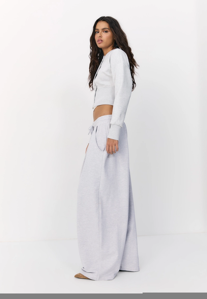 Джоггеры balloon с защипами