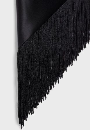 Парео-платок с бахромой- Заказать в России