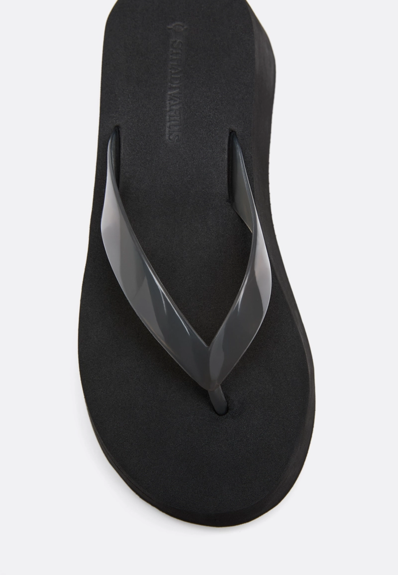 Вьетнамки на платформе из ЭВА