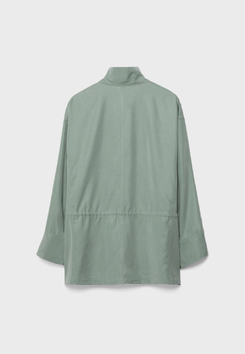 Базовая парка свободного кроя