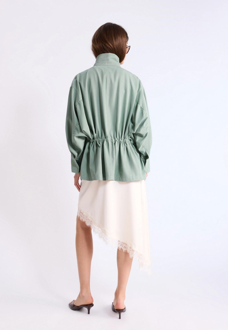 Базовая парка свободного кроя