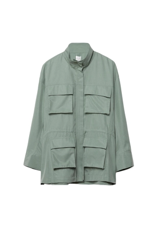 Базовая парка свободного кроя- Заказать в России