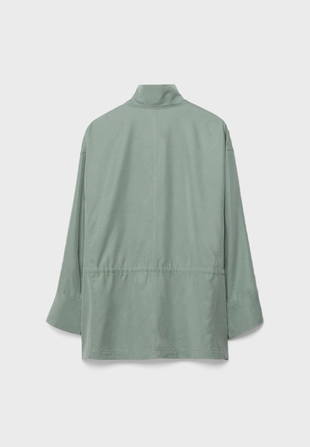 Базовая парка свободного кроя- Заказать в России