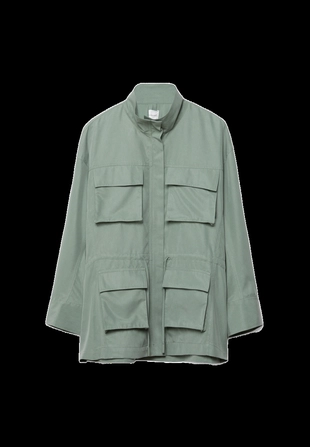 Базовая парка свободного кроя- Заказать в России