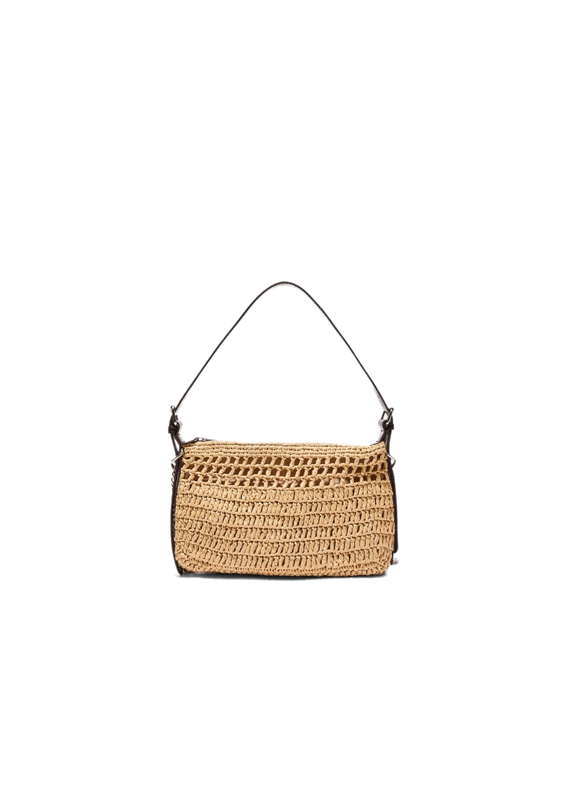 Мини-сумка кроше на плечо