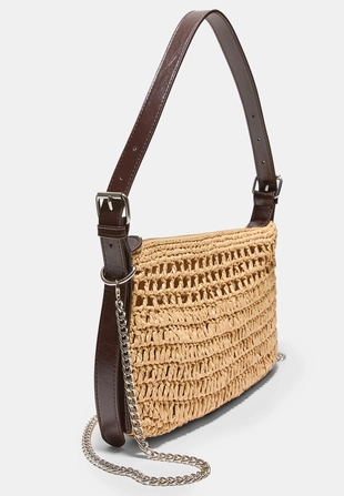 Мини-сумка кроше на плечо- Заказать в России