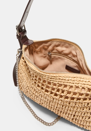 Мини-сумка кроше на плечо- Заказать в России