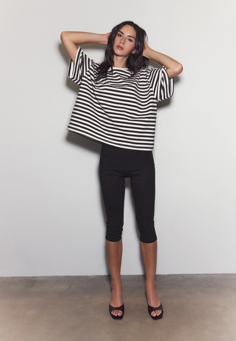 Футболка Boxy с короткими рукавами