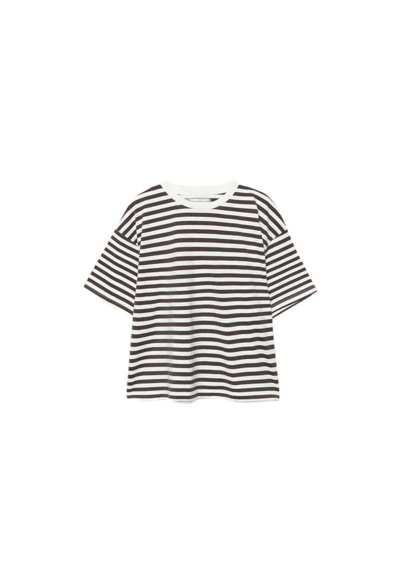 Футболка Boxy с короткими рукавами