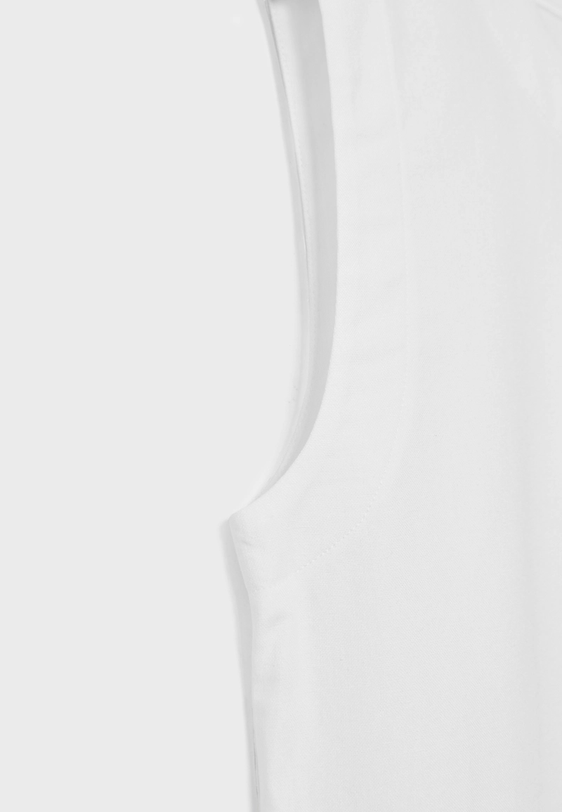 Топ-борцовка с эффектом льна